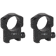 Vector Optics Tactical Rifle Scope Rings, 30mm Tube, Picatinny/ Weaver, 31mm Height, 6063-T6, Matte, Black, SCTM-08