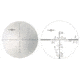Vector Optics Taurus FFP Rifle Scope, 4-24x50mm, 30mm Monotube, Illuminated, MPX1 Reticle, Black, SCFF-17