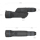 Vector Optics Continental Pro 20-60x80 ED Spotting Scope, First Focal Plane