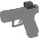 Vector Optics Frenzy Plus 1x17x23 Mini Red Dot Sight