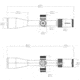Vector Optics Sentinel 6-24x50 30mm Tube Rifle Scope, First Focal Plane
