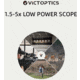 Vector Optics SOI 1.5-5x20 Rifle Scope, Second Focal Plane