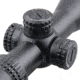 Vector Optics Veyron Rifle Scope, 3-12x44mm, Second Focal Plane, 30mm Tube, MPR-4 Non-Illuminated Reticle, 6061-T6, Black, SCOM-24