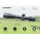 Vector Optics Veyron Rifle Scope, 3-12x44mm, Second Focal Plane, 30mm Tube, MPR-4 Non-Illuminated Reticle, 6061-T6, Black, SCOM-24
