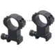 Vector Optics X-Accu 25.4mm Picatinny Rings, 1.4in, Chorme, XASR-2503