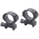 Vector Optics X-Accu 25.4mm Picatinny Rings, 1in, Chorme, XASR-2501