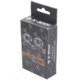 Vector Optics X-Accu 25.4mm Picatinny Rings, 1in, Chorme, XASR-2501