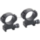 Vector Optics X-Accu 25.4mm Picatinny Rings, 1in, Chorme, XASR-2501