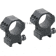 Vector Optics X-Accu 30mm Adjustable Elevation Picatinny Rings, 1913 Picatinny Mount, Black Matte, Chorme, XASR-3040