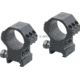 Vector Optics X-Accu 30mm Adjustable Elevation Picatinny Rings, 1913 Picatinny Mount, Black Matte, Chorme, XASR-3040