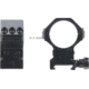 Vector Optics X-Accu 30mm Adjustable Elevation Picatinny Rings, 1913 Picatinny Mount, Black Matte, Chorme, XASR-3040