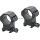 Vector Optics X-Accu 30mm Adjustable Elevation Picatinny Rings, 40MOA, 1913 Picatinny Mount, Black Matte, Chorme, XASR-3040