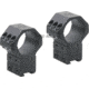 Vector Optics X-Accu 30mm Adjustable Elevation Picatinny Rings, Dovetail Mount, Black Matte, Chorme, XASR-3045