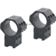 Vector Optics X-Accu 30mm Adjustable Elevation Picatinny Rings, Dovetail Mount, Black Matte, Chorme, XASR-3045
