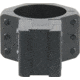 Vector Optics X-Accu 30mm Adjustable Elevation Picatinny Rings, Dovetail Mount, Black Matte, Chorme, XASR-3045