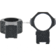 Vector Optics X-Accu 30mm Adjustable Elevation Picatinny Rings, Dovetail Mount, Black Matte, Chorme, XASR-3045