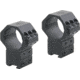 Vector Optics X-Accu 30mm Adjustable Elevation Picatinny Rings, Dovetail Mount, Black Matte, Chorme, XASR-3045