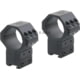 Vector Optics X-Accu 30mm Adjustable Elevation Picatinny Rings, 40MOA, Dovetail Mount, Black Matte, Chorme, XASR-3045