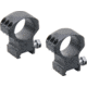 Vector Optics X-Accu 30mm Picatinny Rings, 1.25in, Medium Profile, Chorme, XASR-3002