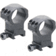 Vector Optics X-Accu 30mm Picatinny Rings, 1.5in, High Profile, Chorme, XASR-3003