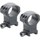 Vector Optics X-Accu 30mm Picatinny Rings, 1.5in, High Profile, Chorme, XASR-3003