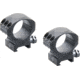 Vector Optics X-Accu 30mm Picatinny Rings, 1in, Low Profile, Chorme, XASR-3001
