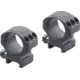 Vector Optics X-Accu 30mm Picatinny Rings, 1in, Low Profile, Chorme, XASR-3001