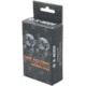 Vector Optics X-Accu 34mm Adjustable Elevation Picatinny Rings, 1913 Picatinny Mount, Black Matte, Chorme, XASR-3050