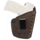 Versacarry Comfort Flex Deluxe IWB Leather Belt Holster, 1911, Right Hand, Distressed Brown, CFD2112