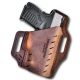 Versacarry Guardian OWB Holster, Right Hand, Size 2, Distressed Brown, G2BRN