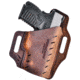 Versacarry Guardian Owb W/flx Vent Rh Leather Sig P365 Brown