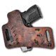 Versacarry Protector S3 IWB/OWB Holster, Right Hand, Adjustable Fit, Distressed Brown, 52311