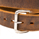 Versacarry Rancher Carry Belt - Double-Ply Leather - Raw Edge - Brown - Size 40in, BR502/40