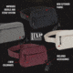 Vertx 2.0 Everyday Fanny Pack, Black, F1 VTX5264 IBK NA N/A