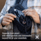 Vertx 2.0 Everyday Fanny Pack, Black, F1 VTX5264 IBK NA N/A