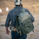 Vertx Gamut 25L Backpack, Heather OD/Rudder Green, F1 VTX5017 HOD/RDGN NA