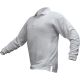 Vertx Men's Coldblack Long Sleeve Polo Shirt, White, Size 2XL VTX4020WHP-2XL