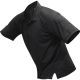 Vertx Men's Coldblack Short Sleeve Polo Shirt, Black, Size Large VTX4000BKP-LARGE