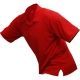 Vertx Men's Coldblack Short Sleeve Polo Shirt, Red, Size Large VTX4000RDP-LARGE