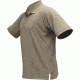 Vertx Men's Coldblack Short Sleeve Polo Shirt, Tan, Size Small VTX4000TNP-SMALL