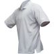 Vertx Men's Coldblack Short Sleeve Polo Shirt, White, Size Extra Large VTX4000WHP-XLARGE