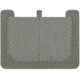Vertx Stretch Pocket, Grey, Large, VTX5232GYNANA