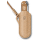 Victorinox Classic Leather Pouch Wet Sand