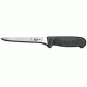 Victorinox 6in Flexible Boning Knife w/ Fibrox Handle, Black 47513