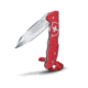 Victorinox Hunter Pro Alox Folding Knife with Clip and Paracord, Red, 130mm 0.9415.20