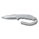 Victorinox Hunter Pro Alox Folding Knife with Clip and Paracord, Silver, 130mm 0.9415.M26