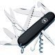 Victorinox Huntsman Swiss Army Black Knife w/Bottle Opener 53203