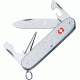 Victorinox Pioneer Swiss Army Knife Silver Alox Ribbed 53960