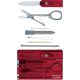 Victorinox SwissCard Swiss Army Multitool, Ruby 53927