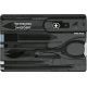 Victorinox SwissCard Swiss Army Multitool, Onyx 53937